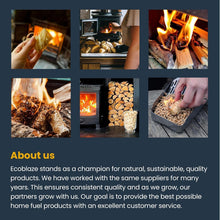 Load image into Gallery viewer, Ecoblaze Natural Firelighters (Box of 500) Wood Wool for Pizza Oven &amp; Fire Pits