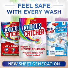 Load image into Gallery viewer, Dylon Colour Catcher 2in1 Protect &amp; Revive Laundry Washes, 20 Sheets