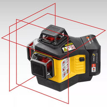 Load image into Gallery viewer, STABILA LAX600 MULTI LINE LASER RED 5PC SET BARE