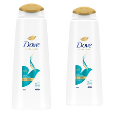 Load image into Gallery viewer, Dove Nutritive Solutions Daily Moisture 2in1 Shampoo &amp; Conditioner 400ml ,2pk