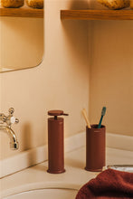 Load image into Gallery viewer, Cosmic Lido Soap Dispenser | Glass | Bluish Green | 300ml