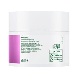 Simple Smooth+ Soothing Water Cream � Lightweight Moisturiser with Aloe & Ceramides, Calms and Hydrates Skin, No Perfume or Colour 50ml, Pack of 3