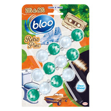 Load image into Gallery viewer, Bloo Power Active Toilet Rim Block 70s&amp;80s or 90s&amp;00s Spring Limited Edition