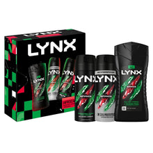 Load image into Gallery viewer, LYNX Africa Trio Gift Set 3 piece, Choose your pack 1,2,3 or 4