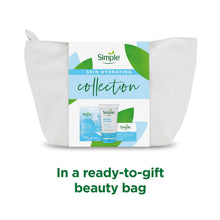 Load image into Gallery viewer, Simple Skin Hydrating Collection 3 Pieces Gift Set for Her with Wash Bag