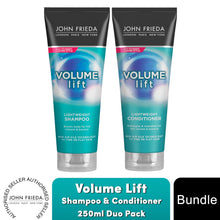 Load image into Gallery viewer, John Frieda Volume Lift Haircare Range of Shampoo, Conditioner &amp; Lift Spray