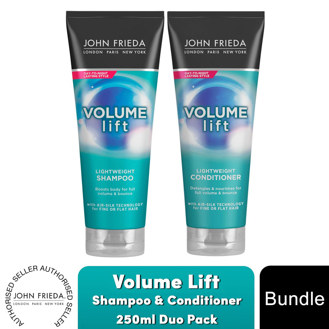 John Frieda Volume Lift Haircare Range of Shampoo, Conditioner & Lift Spray