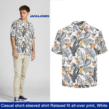 Load image into Gallery viewer, Jack &amp; Jones Jwhtropic Resort Shirt Short Sleeve Relaxed Fit Mens Summer Top XL
