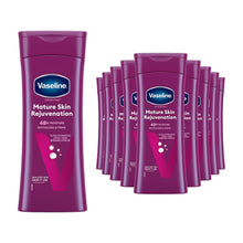 Load image into Gallery viewer, Vaseline Body Lotion Mature Skin Rejuvenation Intensive Care 400ml, 10 Pack