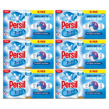 Load image into Gallery viewer, Persil XL 3 in 1 Washing Capsules Non Bio Stain Removal 36 Washes, 6 Pack