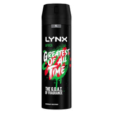 Load image into Gallery viewer, Lynx XL 48-Hour High Definition Fragrance Body Spray Deodorant, 3 Pack, 200ml
