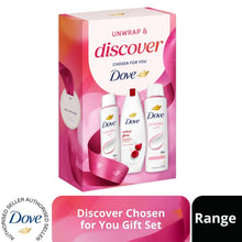 Load image into Gallery viewer, DOVE Unwrap &amp; Discover Duo Gift Set 2 piece, Choose your pack 1,2,3 or 4