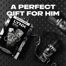 Load image into Gallery viewer, Lynx Black Gift Set for Men - Daily Grooming Duo with Fresh Scent &amp; Skin Care