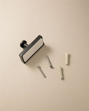 Load image into Gallery viewer, COSMIC Hook Light Grey Dual: Adhesive or Screws Measures 7.1 x 3.6 x 3.2 cm
