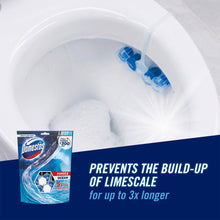 Load image into Gallery viewer, 10x Domestos Power5 Ocean ToiletRimBlocks for LongLasting Protection 55g,Pk of 5