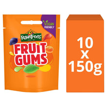 Load image into Gallery viewer, Nestle Sharing Bags, Rowntree's Fruit Gums 10x150g &amp; Rowntree's Jelly 10x150g