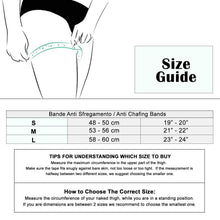 Load image into Gallery viewer, Unisex Elastic Anti-Chafing Thigh Band or Women's Lace Thigh Band with Pocket