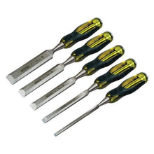 Load image into Gallery viewer, STANLEY FATMAX THRU TANG CHISEL SET 5PC 2-16-269