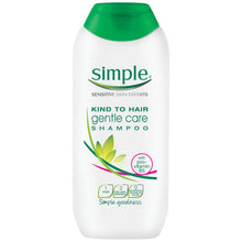 Load image into Gallery viewer, Simple Kind to Hair Shampoo &amp; Conditioner Bundle 200ml