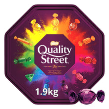 Load image into Gallery viewer, 2KG Nestle Quality Street Milk Chocolate Gift Tin (1.936kg)