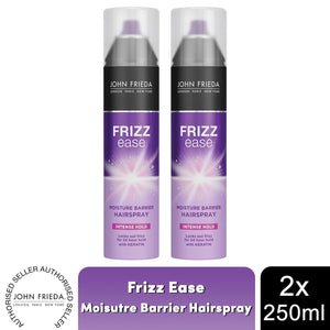 John Frieda Frizz Ease Haircare Range of Hairspray, Creme, Serum & Hair Mask