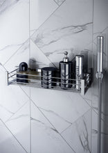 Load image into Gallery viewer, COSMIC Shower Basket | Light Grey | Wall Mount | 45x12x8.5 cm