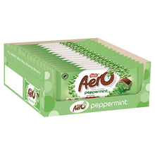 Load image into Gallery viewer, Nestle Sharing Bars, Aero Peppermint 15x90g &amp; Aero Hazelnut 15x90g