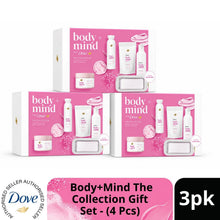 Load image into Gallery viewer, DOVE body + mind Collection Gift Set 4 piece, Choose your pack 1,2,3 or 4