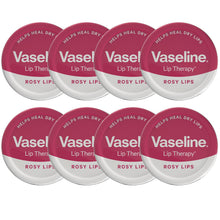 Load image into Gallery viewer, Vaseline Lip Balm Rosy Lips 20g, 8 Pack Lip Therapy Moisturising Soft Tint Care