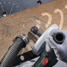 Load image into Gallery viewer, wolfcraft Ball Rasp for Angle Grinder, Hollows &amp; Contours in Wood, Ø 31.5 mm