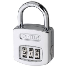 Load image into Gallery viewer, 160/50 50mm Steel Case Die-Cast Body Combination Padlock (4-Digit) Carded