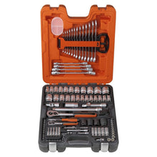 Load image into Gallery viewer, BAHCO S106 SOCKET SET 106PC 1/4 &amp; 1/2IN DR