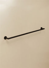 Load image into Gallery viewer, COSMIC Towel Rail Black Matte, Screw Mount, 60x7.1x5 cm