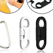 Load image into Gallery viewer, Cable with Bottle Opener 8Pin iPhone - White