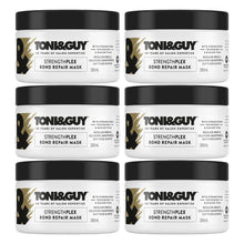 Load image into Gallery viewer, Toni &amp; Guy Bond Repair Hair Mask with StrengthPlex Technology 285ml, 6 Pack