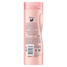 Load image into Gallery viewer, Dove Body Lotion Body Love Care + Radiant Glow for All Skin Types 400ml, 6 Pack