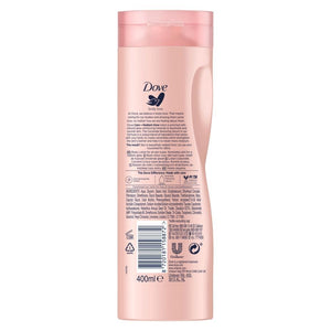 Dove Body Lotion Body Love Care + Radiant Glow for All Skin Types 400ml, 6 Pack
