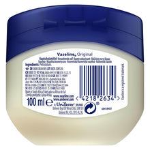 Load image into Gallery viewer, Vaseline Petroleum Jelly Original Skin Protectant Sensitive Skin 100ml, 10 Pack