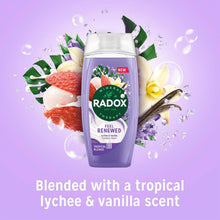Load image into Gallery viewer, Radox Mineral Therapy Feel Renewed Shower Cream Moisturising Wash 225ml, 6 Pack