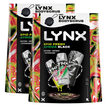 Load image into Gallery viewer, Lynx All Stars Gift Set for Men Epic Fresh, Africa, Black Scent Grooming Kit