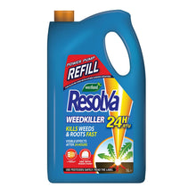 Load image into Gallery viewer, Resolva 24H Ready to Use Power Pump Weeds &amp; Roots Killer Refill, 5 Litre