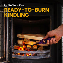 Load image into Gallery viewer, Ecoblaze Kiln Dried Kindling Wood 480 (120x4 Boxes) Fire Sticks for Log Burners