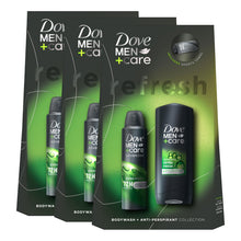 Load image into Gallery viewer, Dove Men+Care Refresh Extra Fresh 2 Pieces Gift Set for Him with Sports Towel