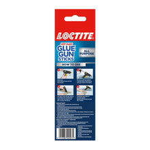 Load image into Gallery viewer, 3x Loctite Hot Melt Glue Gun Sticks Refills with High-Transparency Drying