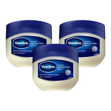 Load image into Gallery viewer, Vaseline Petroleum Jelly Original Skin Protectant Sensitive Skin 100ml, 3 Pack