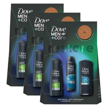 Load image into Gallery viewer, Dove Men+Care Restore Bath &amp; Body Collection Gift Set for Him w/ Charging Pad