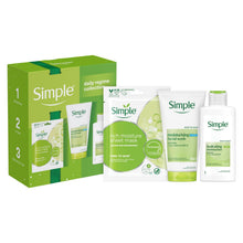 Load image into Gallery viewer, SIMPLE Daily Regime Edition Gift Set 3 piece, Choose your pack 1,2,3 or 4