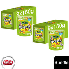 Load image into Gallery viewer, Nestle Sharing Bags, Rowntree's Randoms 9 x 150g (2 Pack)