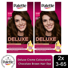 Load image into Gallery viewer, Palette Hair Dye Deep Black, Blue-Black, Blonde, Brown, Chocolate,Golden Chesnut