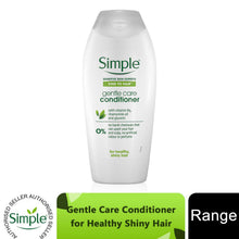 Load image into Gallery viewer, Simple Kind to Hair Gentle Care Conditioner with Vitamin B5 400ml, 3 or 6 Pack